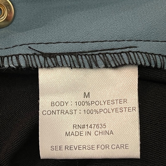 Free Generation Side Snap Striped Track Pants - Picture 10 of 11